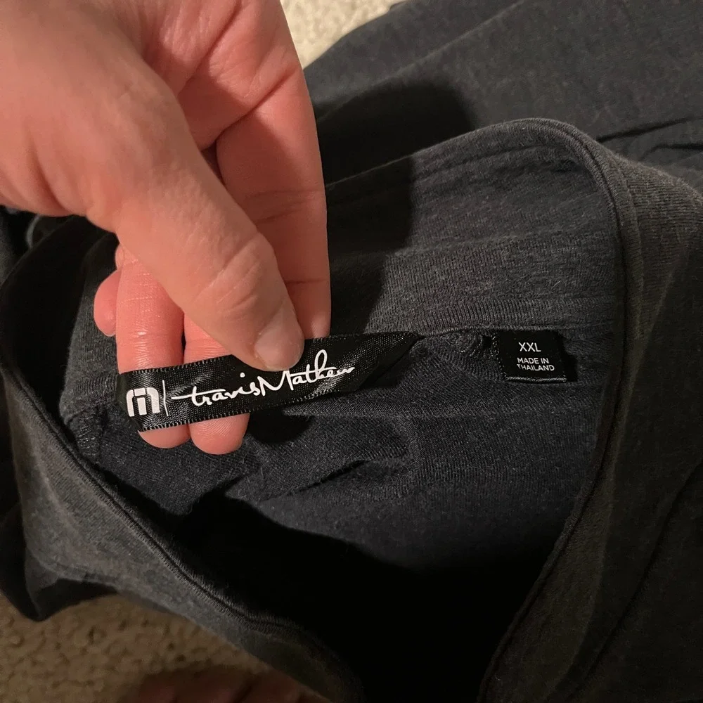 TravisMathew quarter zip